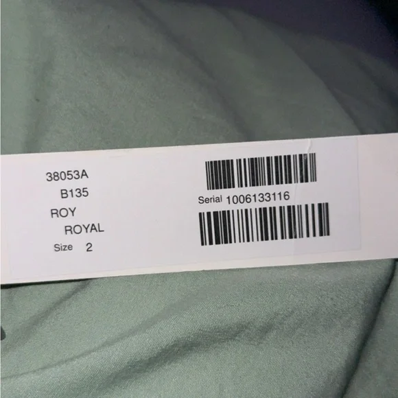 Stunning Jovani Royal Blue Sequin Prom Dress - Picture 4 of 6